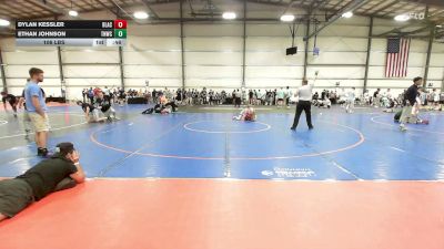 106 lbs Rr Rnd 1 - Ethan Johnson, TNWC Big Macs - HSB vs Dylan Kessler, Black Sheep Wrestling Club - HSB