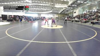 184 lbs Cons. Round 2 - Naseer Johnson, Hunter vs Mariano Monacelli, Keystone