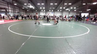 138 lbs Consi Of 8 #1 - Hunter Knight, Smittys Barn vs Dillon Daukantas, Doughboy