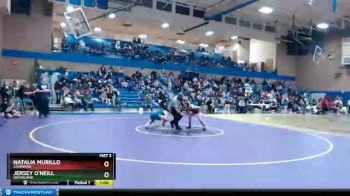 110 lbs Cons. Round 3 - Jersey O`Neill, Woodland vs Natalia Murillo, Chiawana
