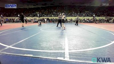 117 lbs Quarterfinal - Elizabeth Paxton, Henryetta Knights Wrestling Club vs Brylee Mullican, Little Axe Takedown Club