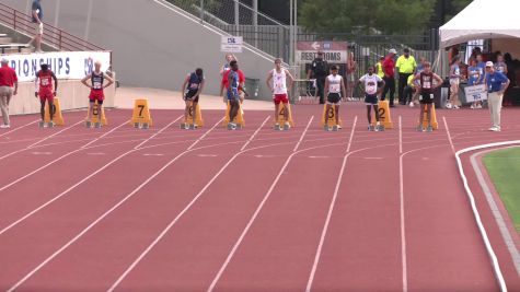 High School Boys' 100m 4A, Finals 1