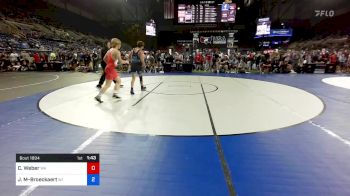 145 lbs Cons 32 #1 - Chase Weber, Washington vs Jd Minder-Broeckaert, Wisconsin