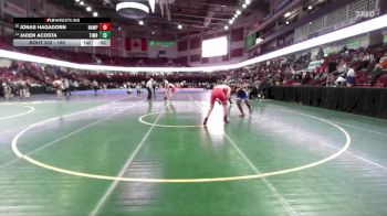 190 lbs Cons. Round 2 - Jaden Acosta, Timberline vs Jonas Hagadorn, Nampa