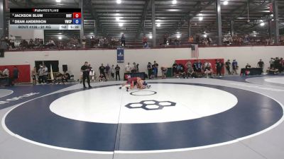 61 kg Cons. Semis - Jackson Blum, Indiana RTC vs Dean Anderson, Valiant Wrestling Club / Panther Wrestling Club RTC