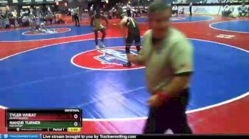 3 lbs Semifinal - Tyler Wheat, North Murray vs Nahzir Turner, Rockmart