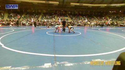 61 lbs Consi Of 8 #1 - Arman Bassiri, Capital City vs Sawyer Oakes, American Dream Wrestling Club