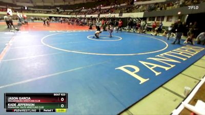 National 3-5 48 Round 1 - Kade Jefferson, Powhatan Youth Wrestling Club vs Jason Garcia, Williamsburg Wrestling Club