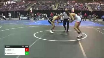 152 lbs Round Of 16 - Alonzo Lopez, Victory Wrestling vs Cael Palmer, Kuna