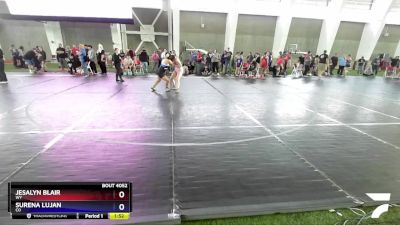 143 lbs Round 2 - Jesalyn Blair, WY vs Surena Lujan, CO