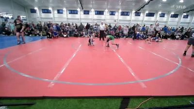 64 lbs Round Robin 2 - Tom Toledo, Bulldog Premier Wrestling Club vs Jackson Wells, Revival Black-EL