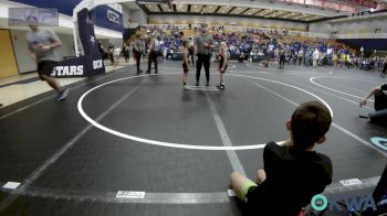 66 lbs Rr Rnd 1 - Hudson Burdick, Perry Wrestling Academy vs Clayton Cast, Piedmont