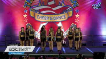 Celebrity Cheer Unlimited - Drama Queens [2024 L2 Senior Day 1] 2024 The American Northwest Portland Nationals
