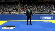 ANDRÉ LUIZ NOVAES PORFIRIO vs GABRIEL SALLES MUNIZ ALMEIDA 2021 World IBJJF Jiu-Jitsu No-Gi Championship
