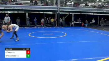 87 lbs Semifinal - Jonathan Testa, Leroy vs Derek Winseman, Susquehanna Valley