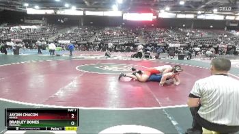 182 lbs Cons. Round 3 - Bradley Bones, Meridian vs Jaydin Chacon, Minico