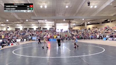 A 113 lbs Cons. Round 1 - Jaden Nguyen, James Lawson High School vs John Haney, Upperman High School