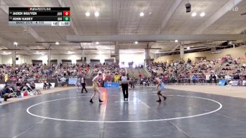 A 113 lbs Cons. Round 1 - Jaden Nguyen, James Lawson High School vs John Haney, Upperman High School