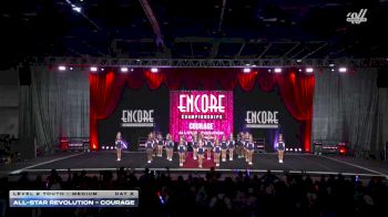 All-Star Revolution - Courage [2025 L2 Youth - Medium Day 2] 2025 Encore Grand Nationals