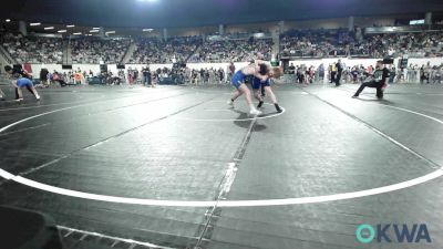 160 lbs Consolation - Taegan Austin, Sperry Wrestling Club vs Ben Adams, Piedmont