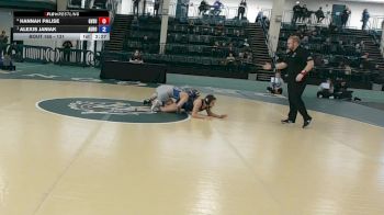 131 lbs Semifinal - Alexis Janiak, Aurora vs Hannah Palise, Grand Valley State