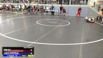 93 lbs Cons. Round 2 - Reid Sly, Alaska Battle Cats Wrestling Club vs Lance Chappelle, Interior Grappling Academy