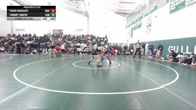 144 lbs Consi Of 8 #2 - Josh Rosado, Portland/Cromwell vs Henry Smith, Jonathan Law