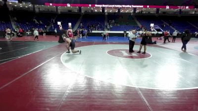 285 lbs Consi Of 32 #2 - Cosme De La Fuente Gonzalez, Greater Lawrence vs John Bishop, Shawsheen