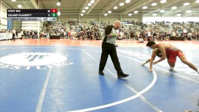 138 lbs Round Of 128 - Cody Bui, NC vs Leland Flaherty, FL