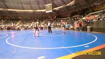 Rr Rnd 2 - Laney Horine, Cleveland Take Down Club vs Lyla Hensen, Kodiak Attack