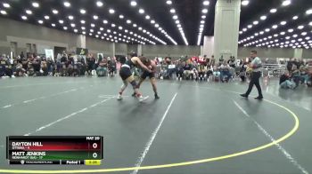 165 lbs 2nd Wrestleback (16 Team) - Dayton Hill, Ottawa vs Matt Jenkins, Reinhardt (GA)