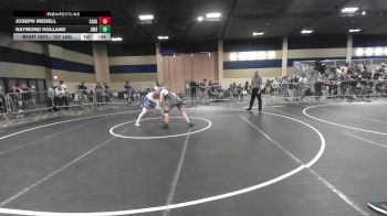 157 lbs Consi Of 64 #2 - Joseph Iredell, Carlsbad HS vs Raymond Holland, Jimenez Trained Academy