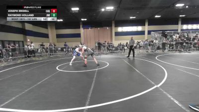 157 lbs Consi Of 64 #2 - Joseph Iredell, Carlsbad HS vs Raymond Holland, Jimenez Trained Academy