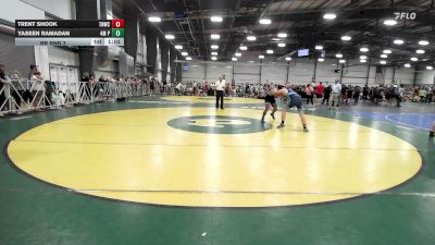165 lbs Rr Rnd 3 - Trent Shook, TNWC Rideout - MS vs Yaseen Ramadan, 4M Power - MS