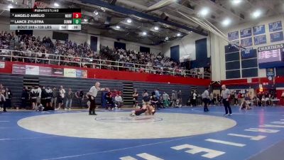 139 lbs Consy 2 - Angelo Amelio, North Catholic vs Lance Zylstra, Summit Academy