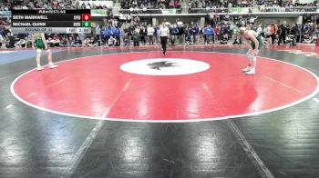 113 lbs Round Of 32 - Seth Markwell, Springfield vs Michael Quinn, Bishop Hendricken