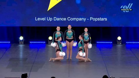 Level Up Dance Company - Popstars [2025 Youth - Variety Day 2] 2025 UCA & UDA All Star National Championship