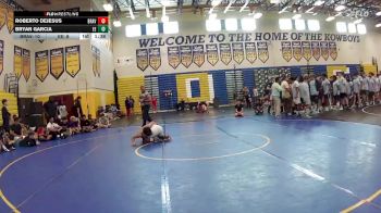 138 lbs Champ Round 1 (16 Team) - Roberto DeJesus, Braves WC vs Bryan Garcia, Eagle Empire