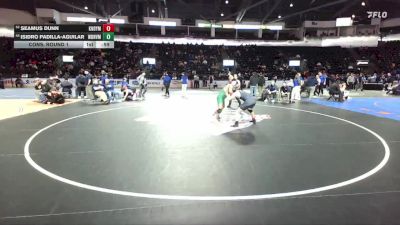 157 lbs Cons. Round 1 - Seamus Dunn, Kennedy Catholic vs Isidro Padilla-aguilar, Woodinville