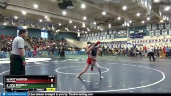 145 lbs Cons. Semi - Wyatt Horton, Great Oak vs Ethan Barrett, Murrieta Valley
