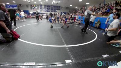 64-67 lbs Rr Rnd 3 - Baker Schubert, Chandler Takedown Club vs Jeremy Thomas, Little Axe Takedown Club