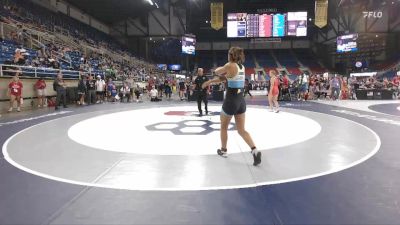 125 lbs Cons. Semis - Lilli Cooper, IA vs Cristel Miguel, CT