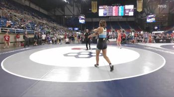 125 lbs Cons. Semis - Lilli Cooper, IA vs Cristel Miguel, CT