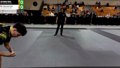 Kieran Dugal vs Sebastian Olmo 2026 PBJJF New Jersey Spring International Open