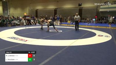Quarterfinal - Nate Limmex, Purdue vs Landon Knutzen, Utah Valley