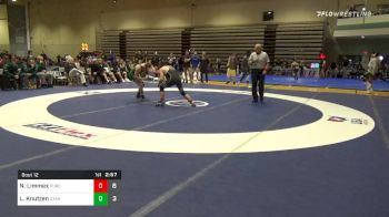 Quarterfinal - Nate Limmex, Purdue vs Landon Knutzen, Utah Valley