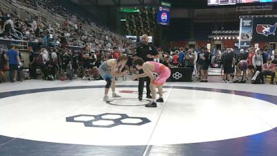 157 lbs Champ. Rd Of 128 - Jacob Bayless, Ohio vs Parker Casey, Iowa