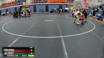 138 lbs Cons. Round 5 - Joe Papalia, Landon School vs Cole Genua, McDonogh School