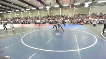 116 lbs Round Of 16 - Pablito Rodriguez, Alamosa vs Samuel Urioste, New Mexico Badboyz