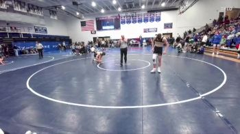 157 lbs Quarterfinal - William Alt, Kelly Walsh vs Taiden Hunt, Buffalo